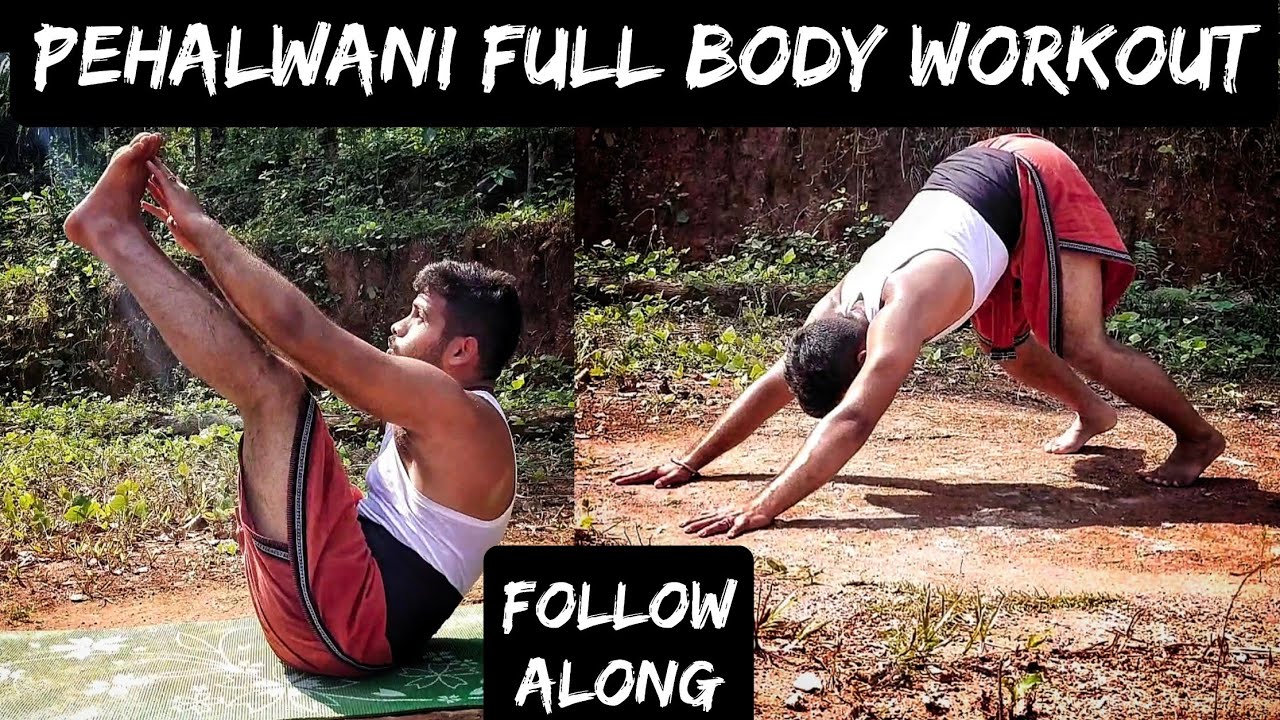Pehalwani Full Body Workout (Desi) follow along. full routine