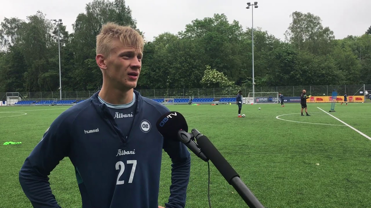 Oliver Christensen vil lukke af mod Silkeborg