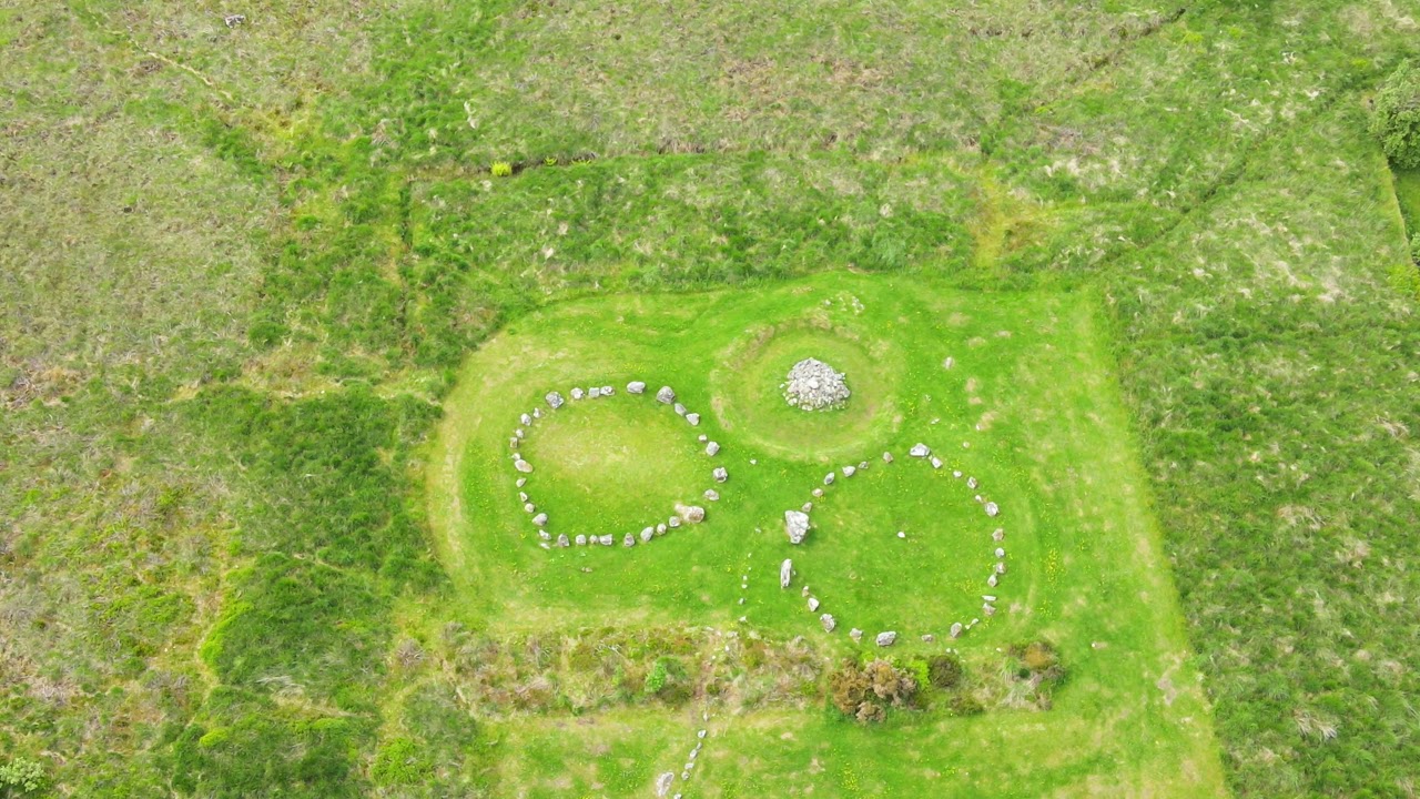 BEAGHMORE Stone Circles,Northern Ireland