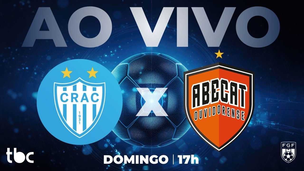 CRAC X ABECAT | GOIANÃO 2026 AO VIVO NA TBC | 18/01/2026