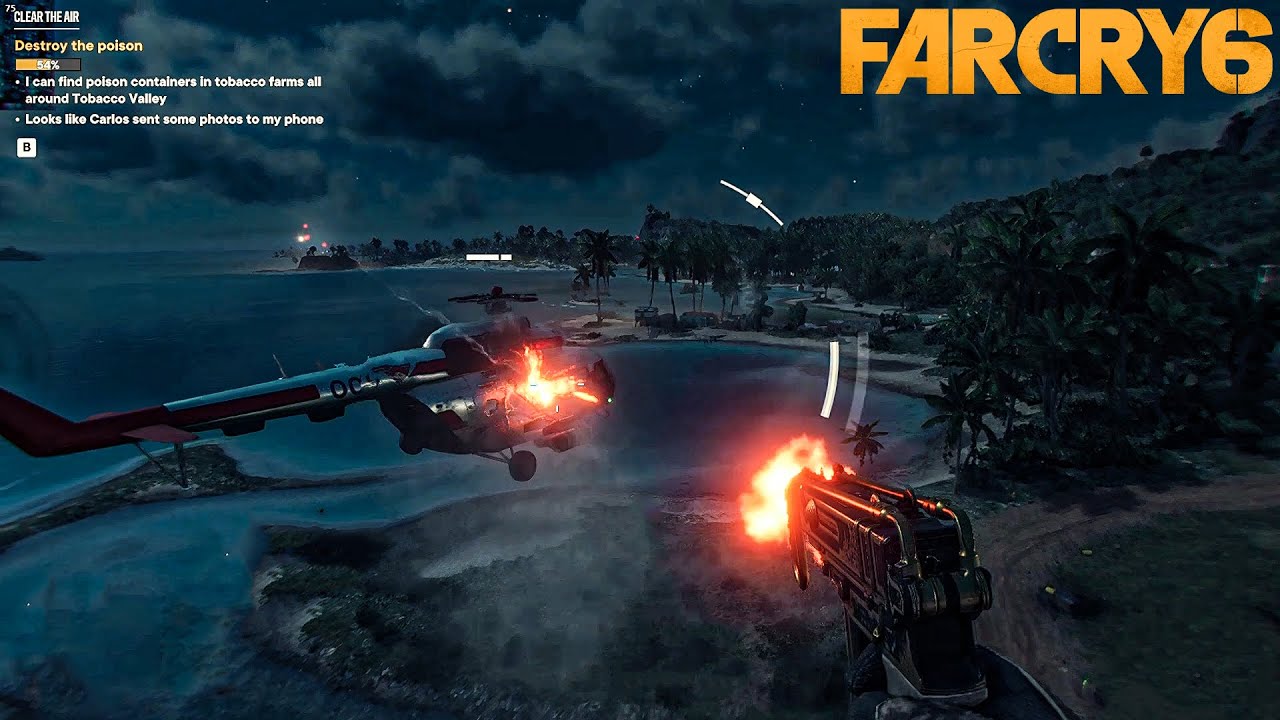 Clear the Air / Destroy the poison Operation completed  |  Farcry 6 full gameplay walkthrough part 6