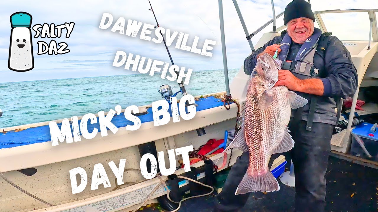Dawesville Dhufish Micks big day out