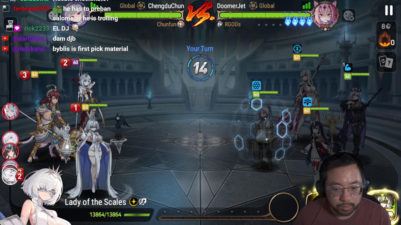 🟢ARBITER VILDRED + LIDICA IS INSANE🟢!guide !discord