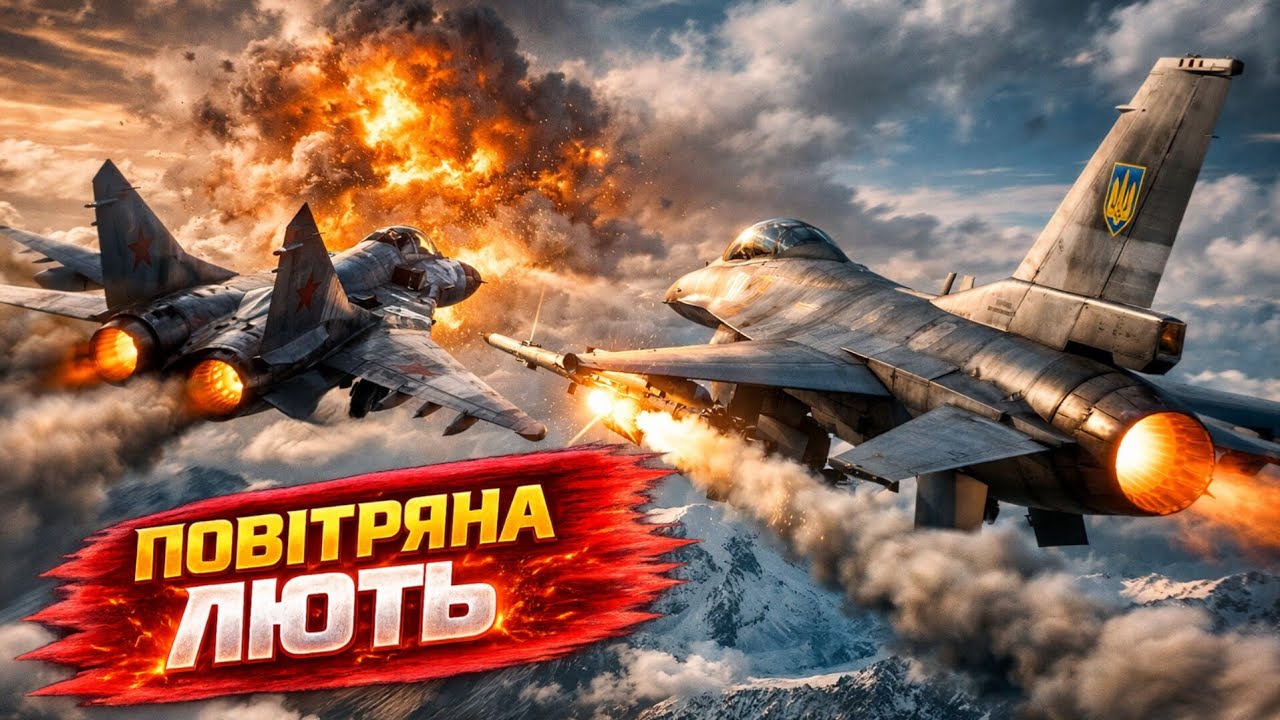 F-16: Вижити в пеклі — смертельні бої проти Су-30 | DCS World українською