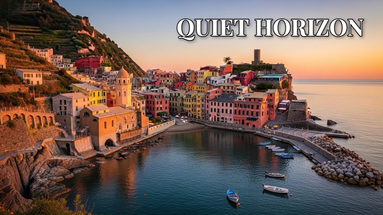 Timeless Golden Hour Music 🌊 Italian Coast & Mediterranean Calm 2+ Hours