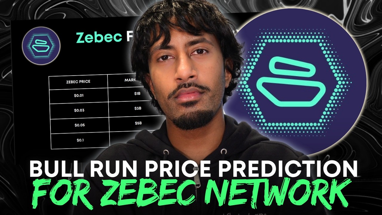 Сколько Zebec будет достаточно? Прогноз цены ZBCN на 2026 год