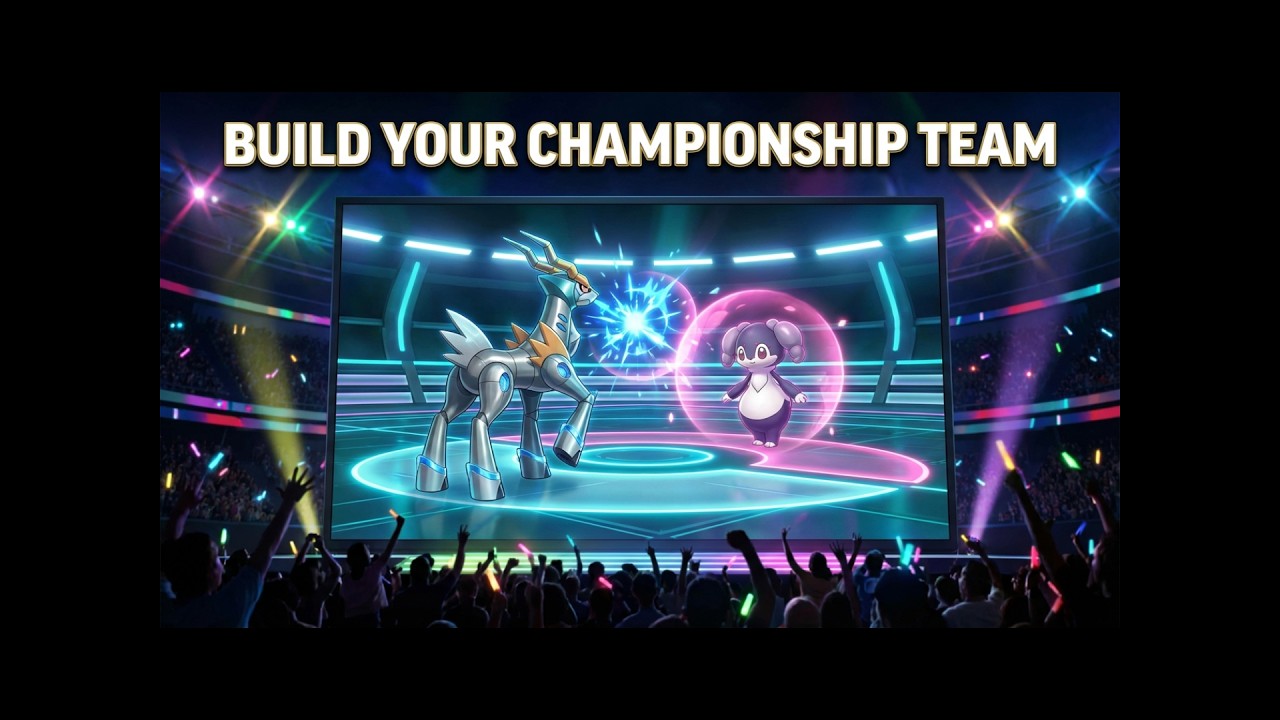 Ultimate VGC Team Building Guide.