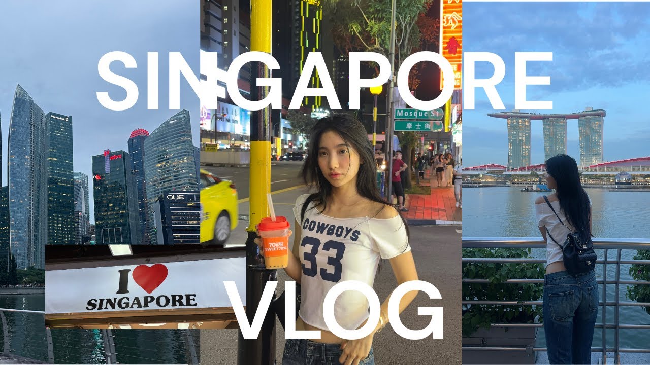 Singapore Vlog