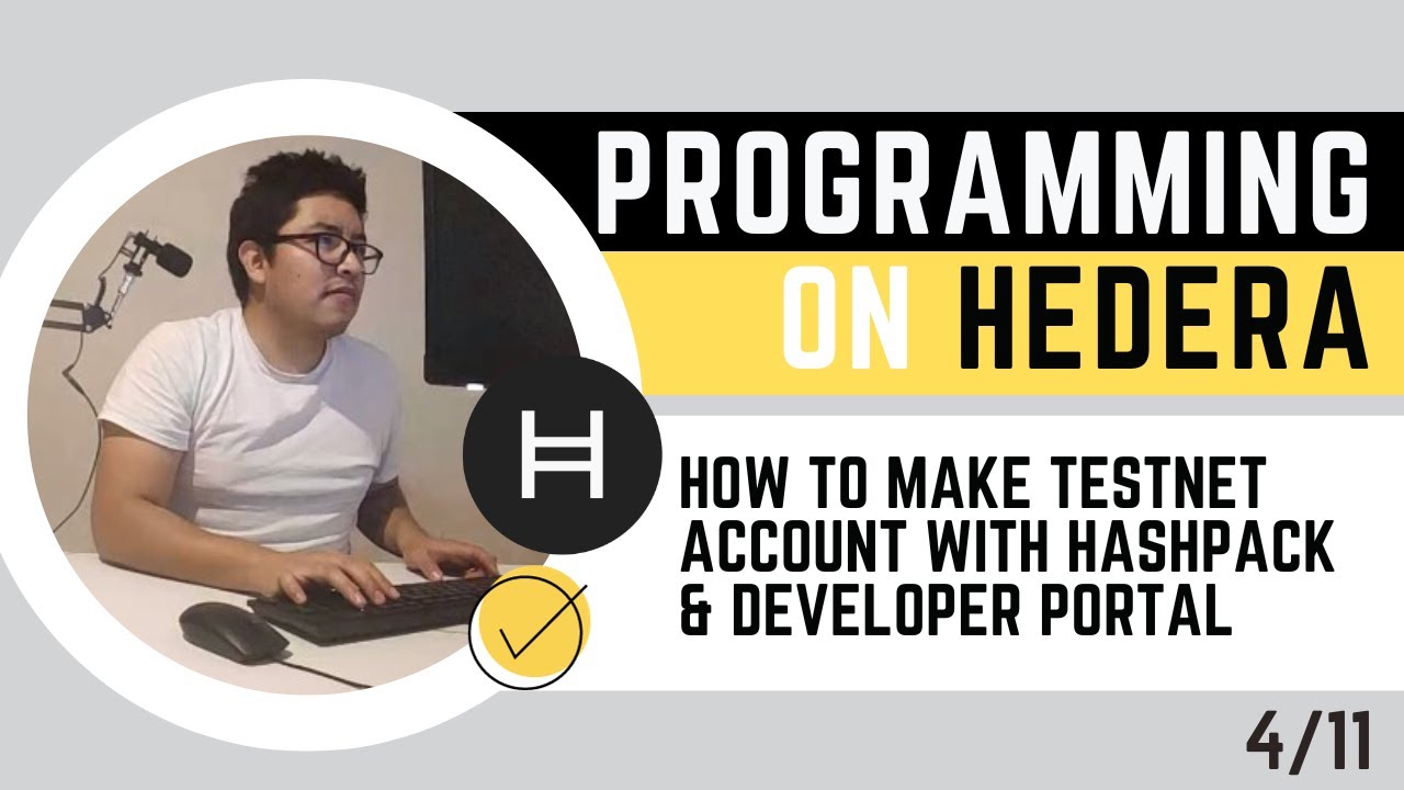 You Won't Believe How Easy it is to Make a Hedera Testnet Account