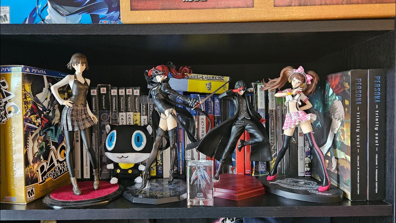 The Biggest Persona Fan Collection Part 1