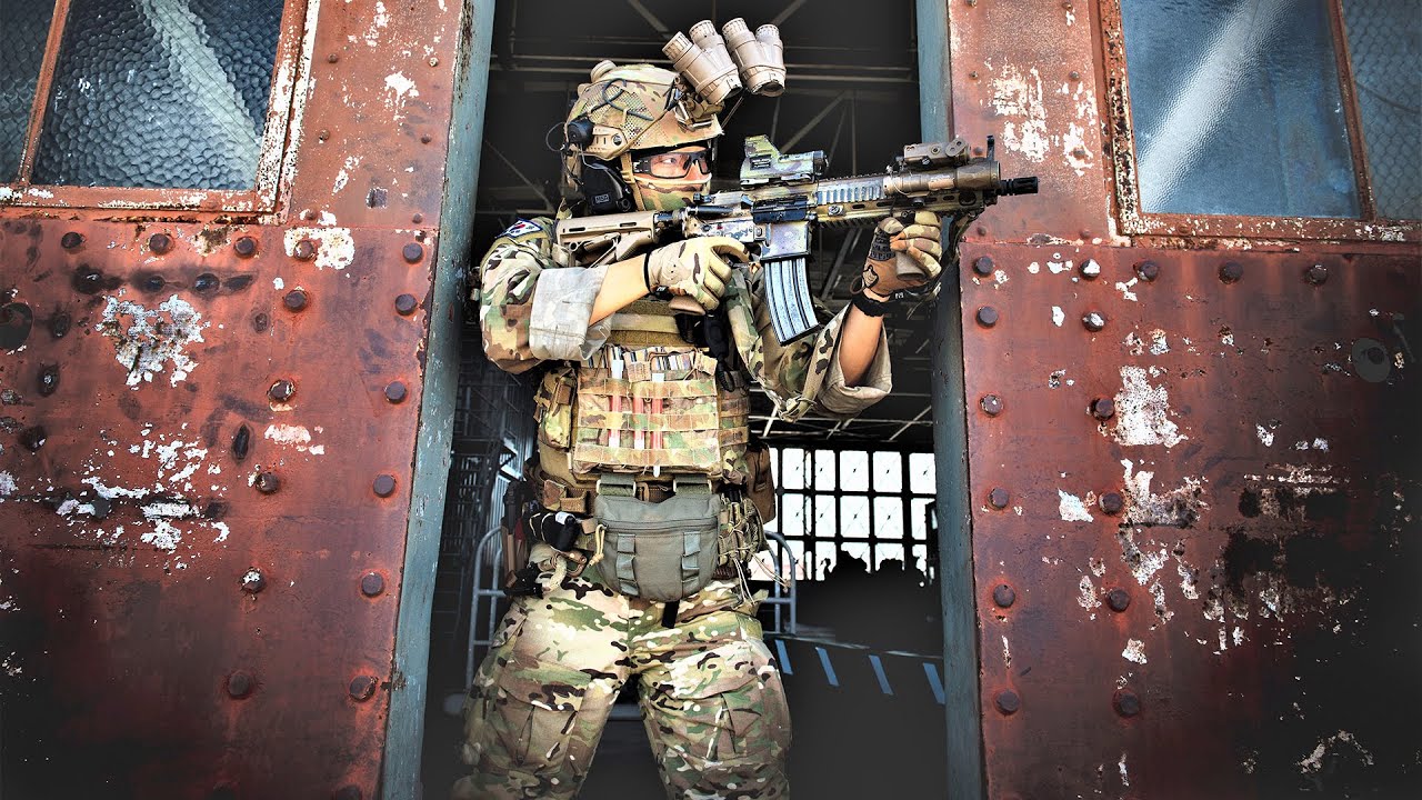 ROK UDT/SEAL, Indian MARCOS, German SOF, U.S. SOF (Short Clips)