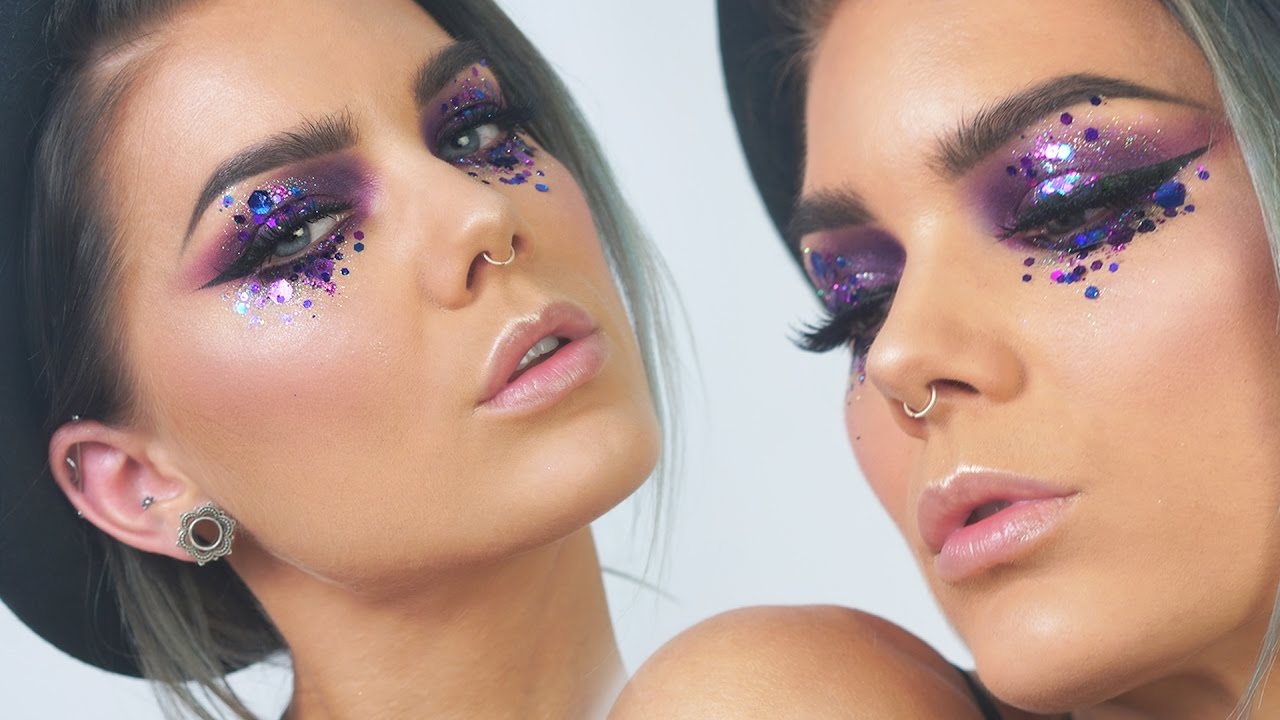 Glitter Madness For The Holidays | Linda Hallberg Tutorials