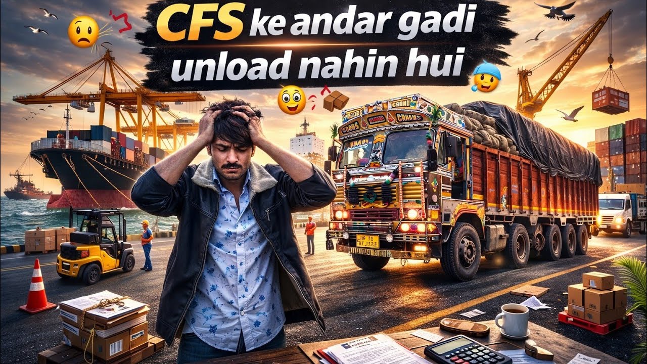  3 din 😡mein Hui gadi🚛 unload// बकवास फैक्ट्री #truck #truckdriver #vlog 