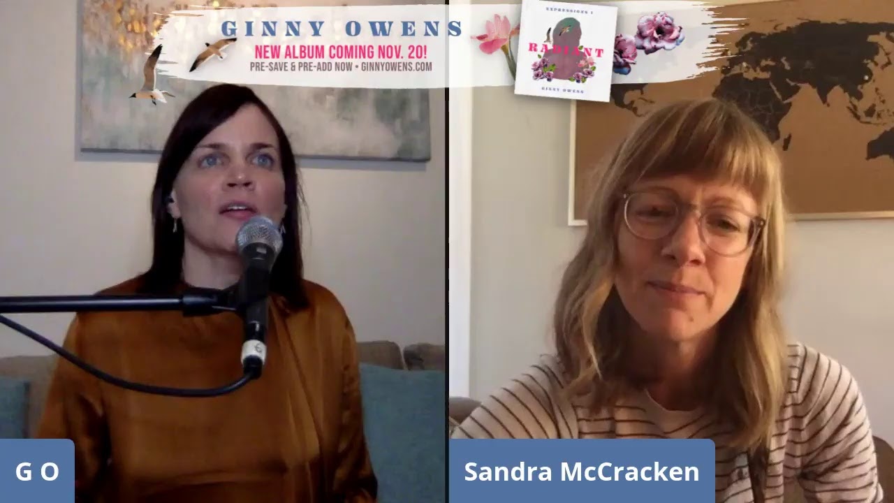 LunchBreak Live with Special Guest Sandra McCracken!