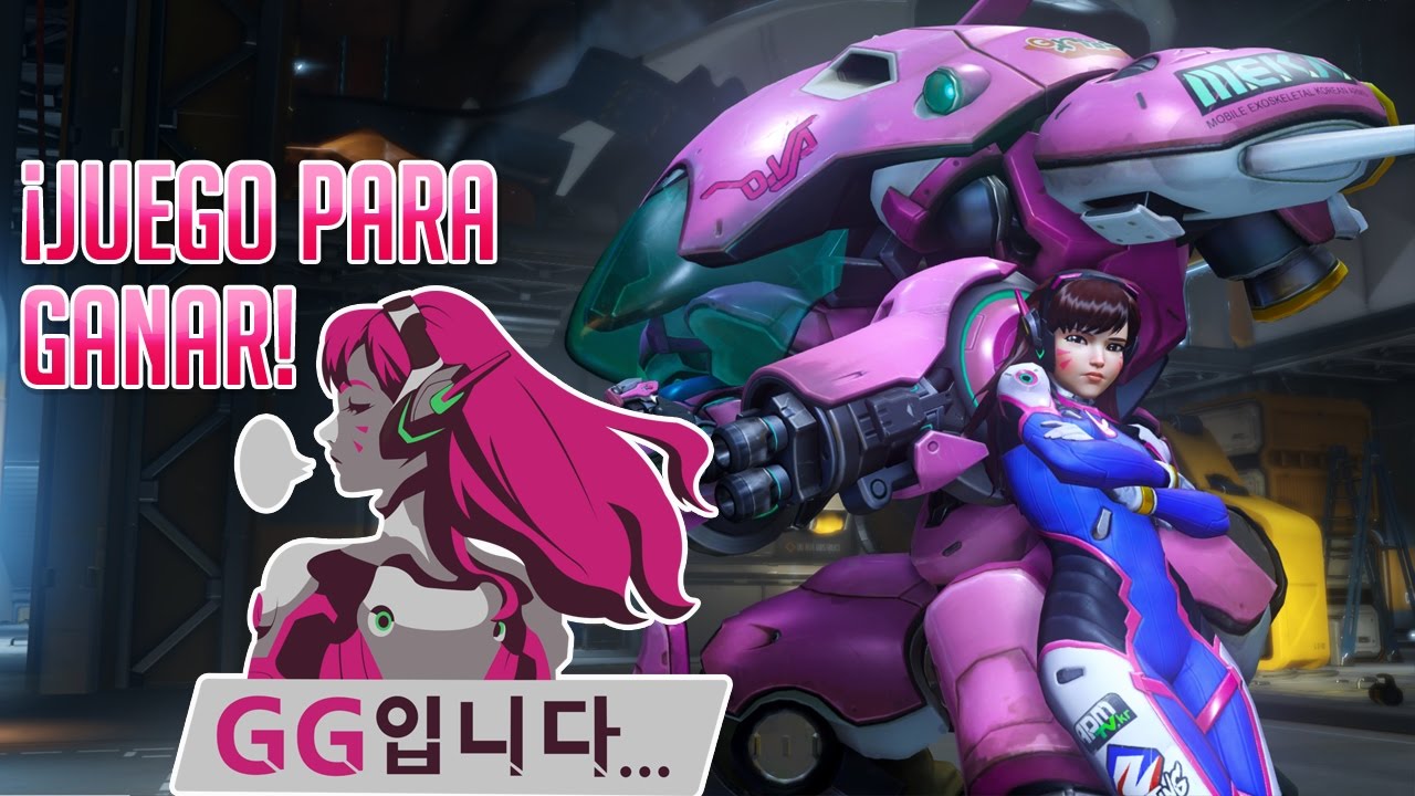 ¡JUEGO PARA GANAR! (O no) | Overwatch Gameplay D.va