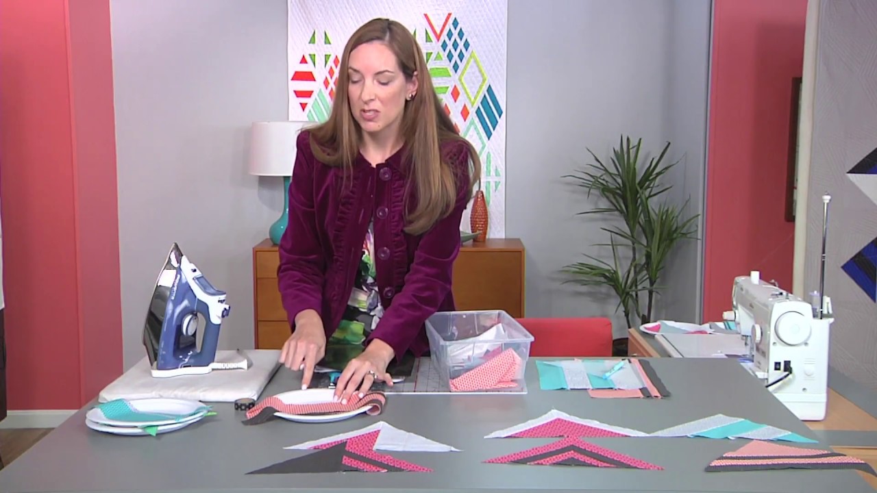 Design Play: Modern Triangle Quilts