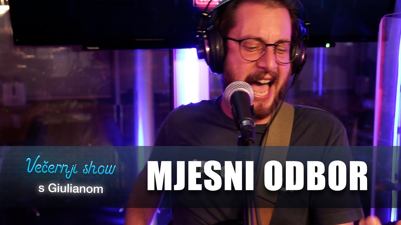 Mjesni odbor - Di je jubav nestala [Večernji show s Giulianom]