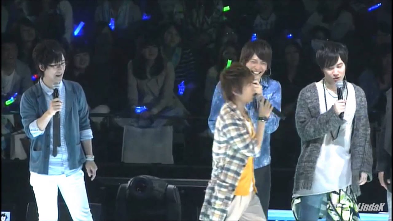 Free! ES Seiyuu Event 2015 || Highlights