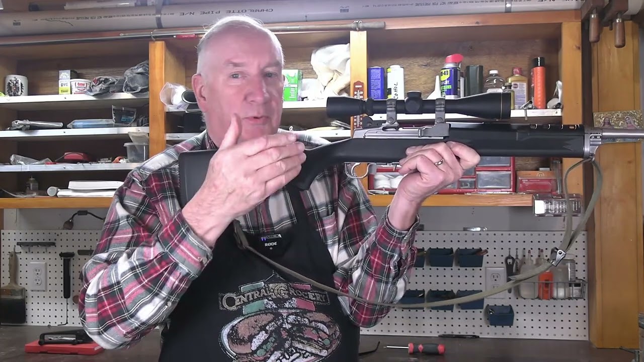 Как установить кольца для прицела Ruger ~ Mini-14 или любые другие