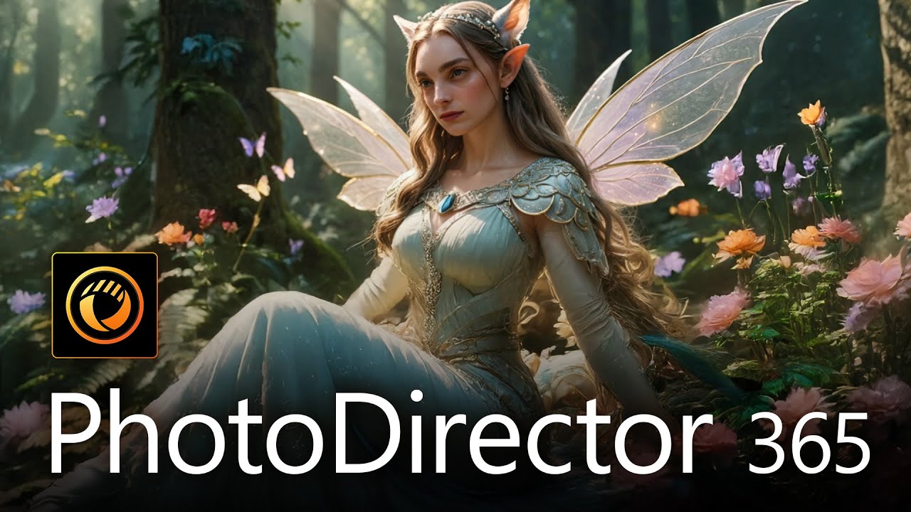 PhotoDirector 365 (2026) - Reimagine Your Photos