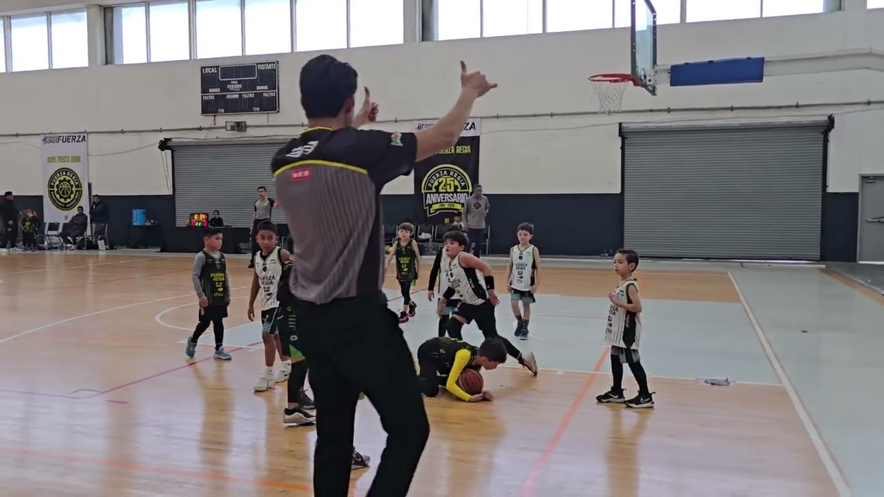 🏀[2/2] Summit ⚫️vs⚪️Double Team. Categoria 2018/2019. Copa Fuerza Regia Enero 2026.