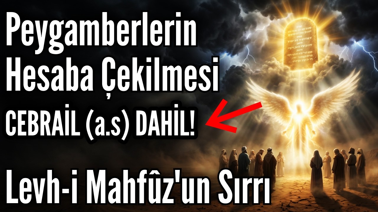 Cebrail Aleyhisselâm Mahşerde Sorguya Çekiliyor | Levh-i Mahfûz'un Sırrı