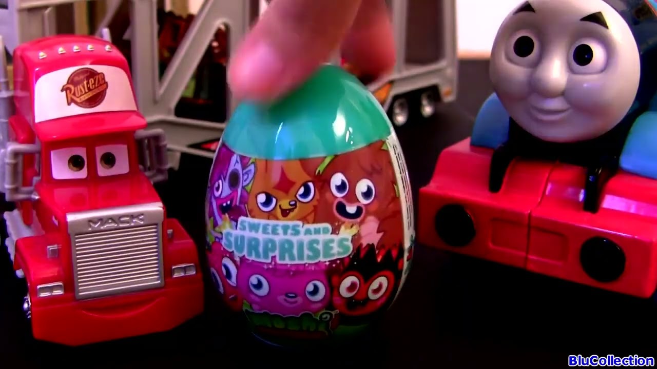 4 Surprise Eggs Thomas and Toy Story (Blucollection reupload)