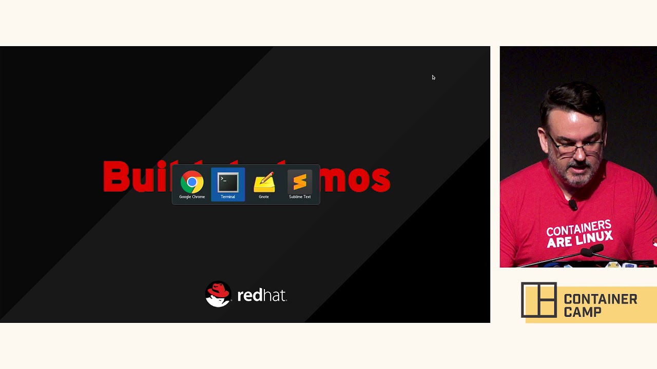 Dockerless Container Builds with Buildah - William Henry (Red Hat)