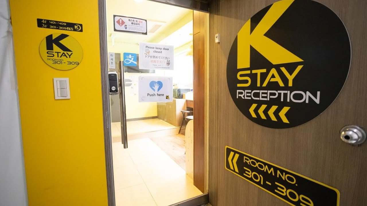 K Stay Guest House Myeongdong 1st | Seoul, South Korea | Hotel Review🏨