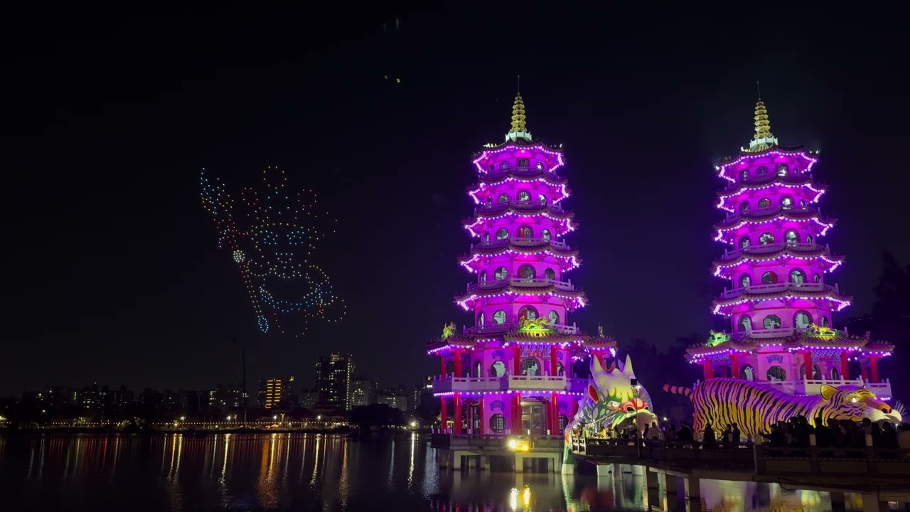 左營太子宮無人機