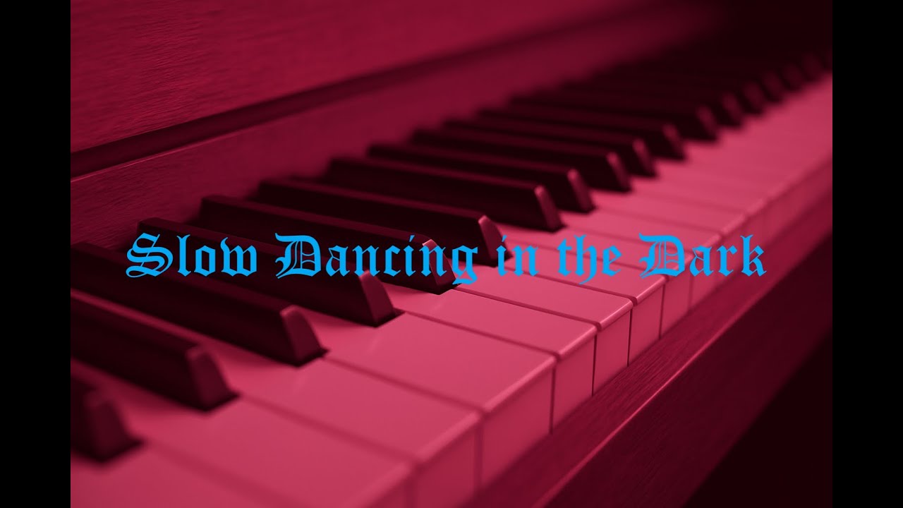 Slow Dancing in the Dark – A Midnight Piano Confession ✨ | Velvet Vine Tones