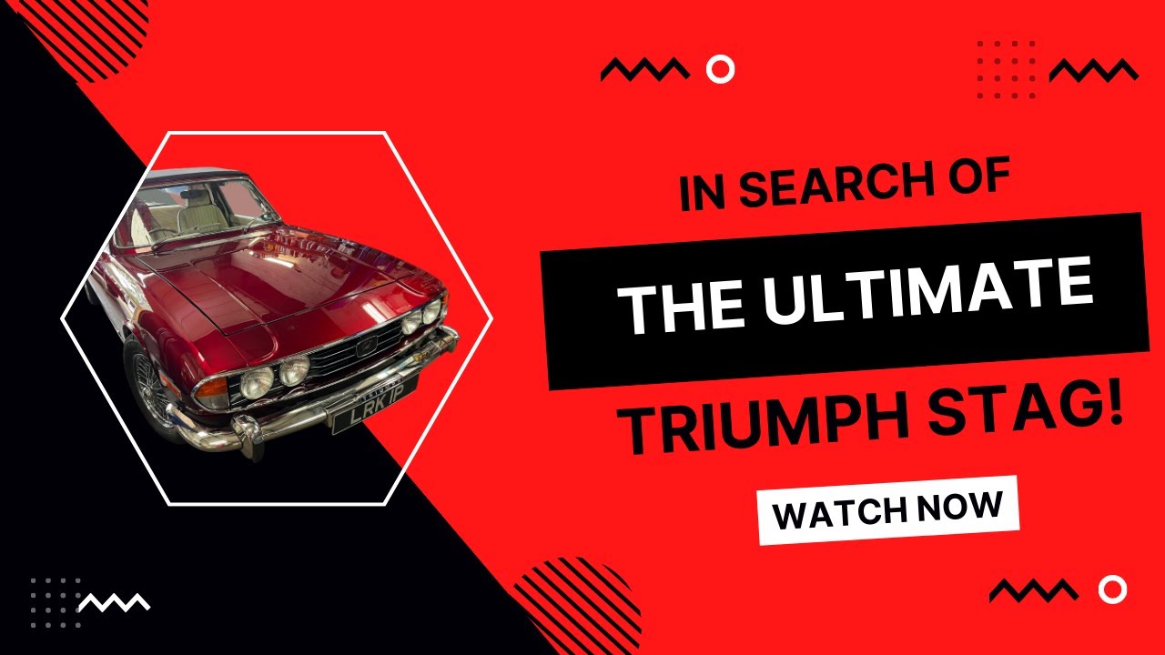 The Ultimate Triumph Stag? Tribute Build with a Stunning V8 Reveal!