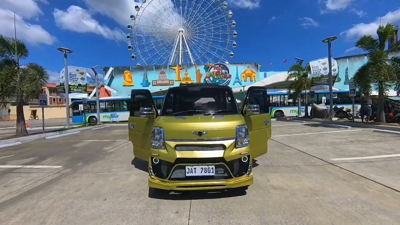 DA64W TURBO WAGON - GOLD BLACK COLOR