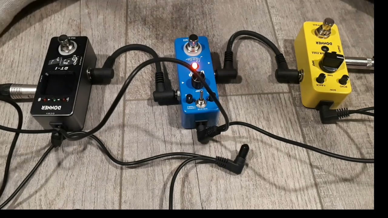 Donner and Rowin pedals any good?