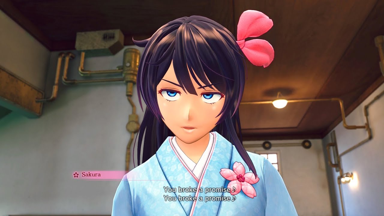Sakura Wars - Consequences for missing Dates with All the Girls [English]