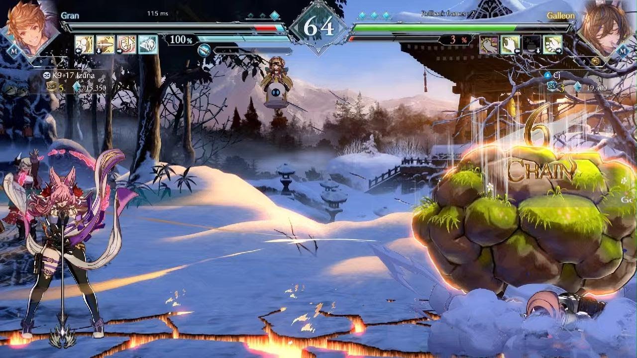 I hit master with galleon next video