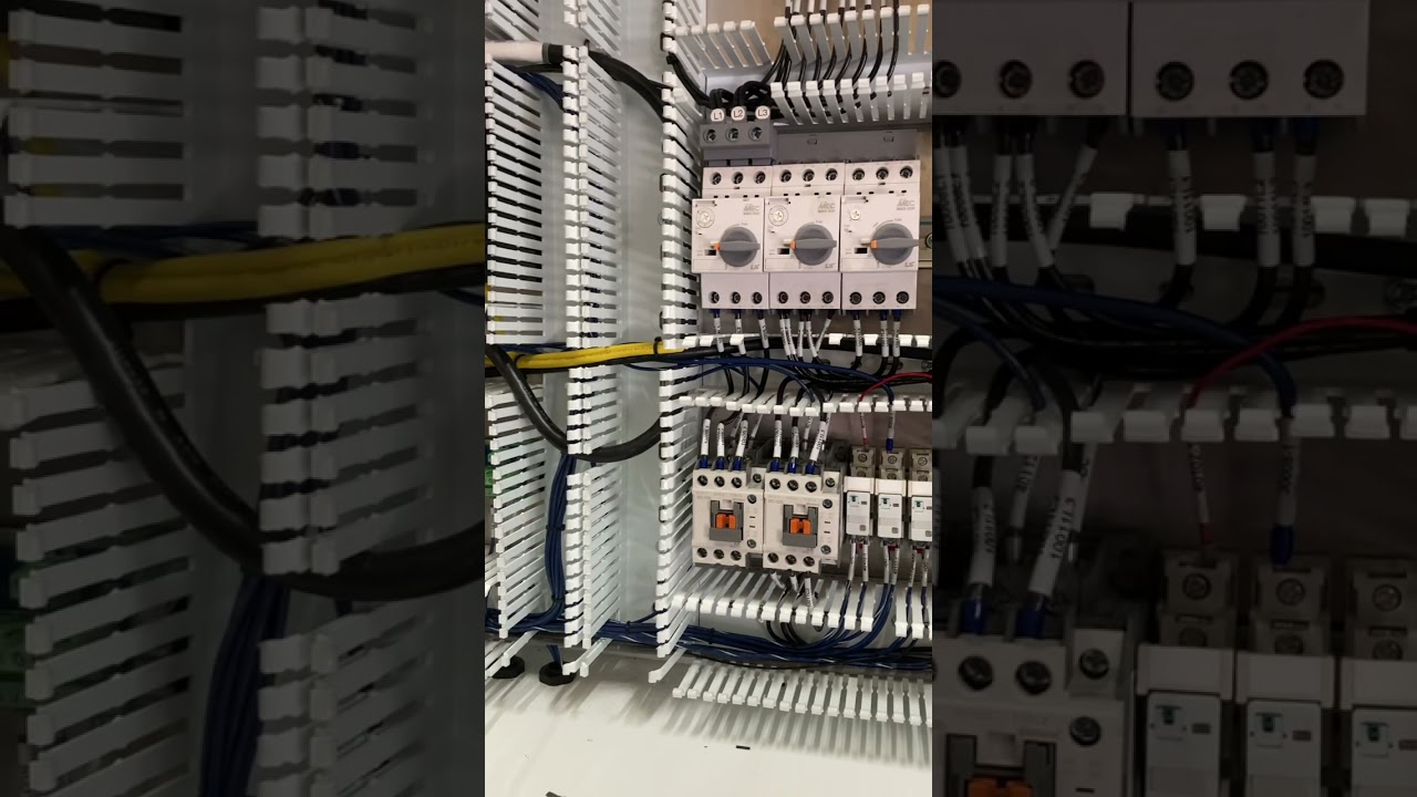 We Design & Build Control Panels #Shorts