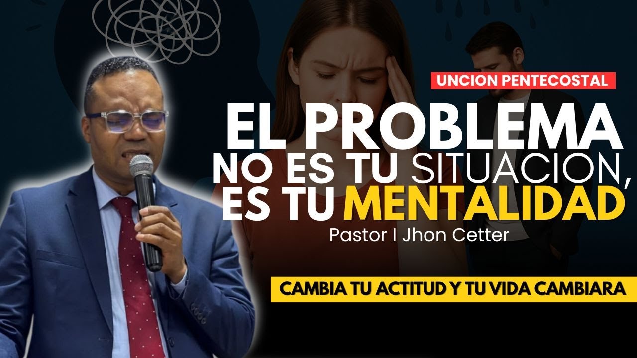 😳La actitud que tienes est&aacute; destruyendo tu vida espiritual I Pr. Jhon Cetter #crecimientoespiritual