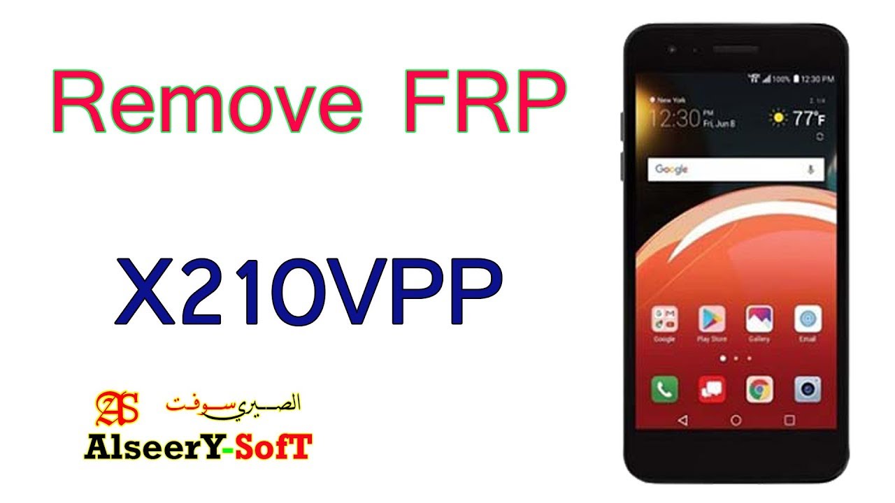 LG LM-X210VPP Bypass FRP |Google Account