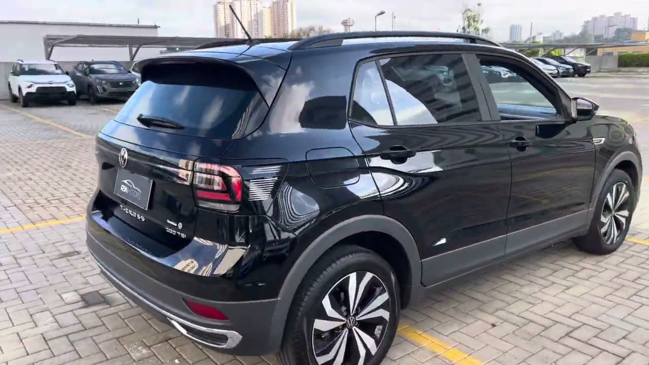 [RBA MOTORS] Volkswagen T-Cross 200 TSI Comfortline 2023