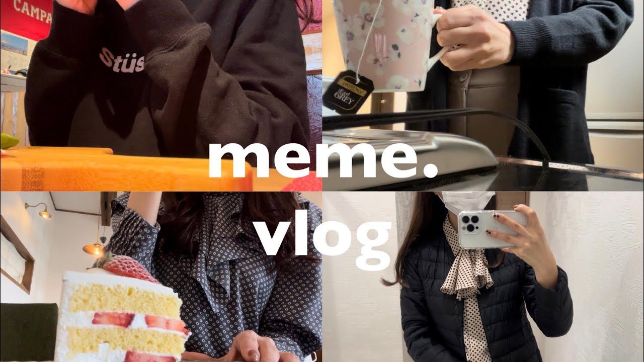 〔vlog in Japan〕Неделя японских офисных работников, проводящих свои обычные дни⌚