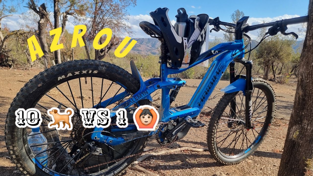 SORTIE VTT🌲🚲ENDURO🚲🌲E-BIKE 🔥🔥REGION AZROU