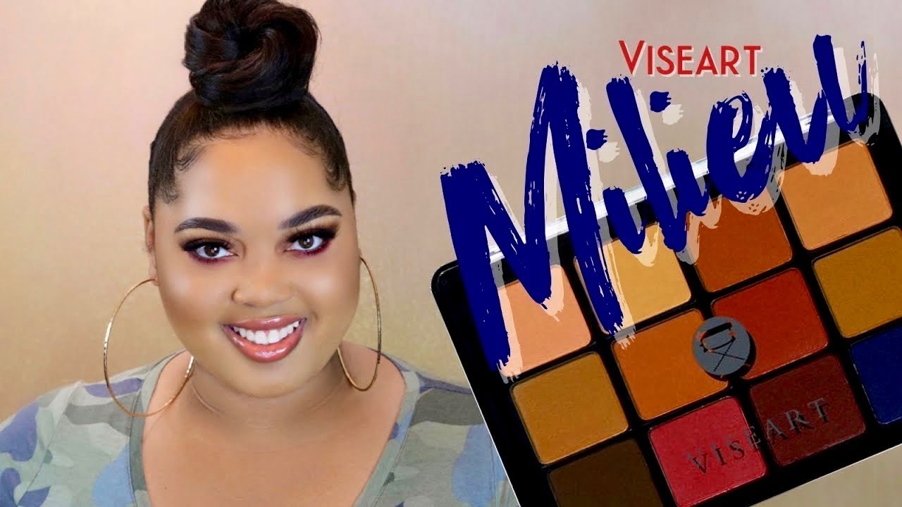 Viseart Neutral Mattes 2 Milieu Palette Overview + Tutorial