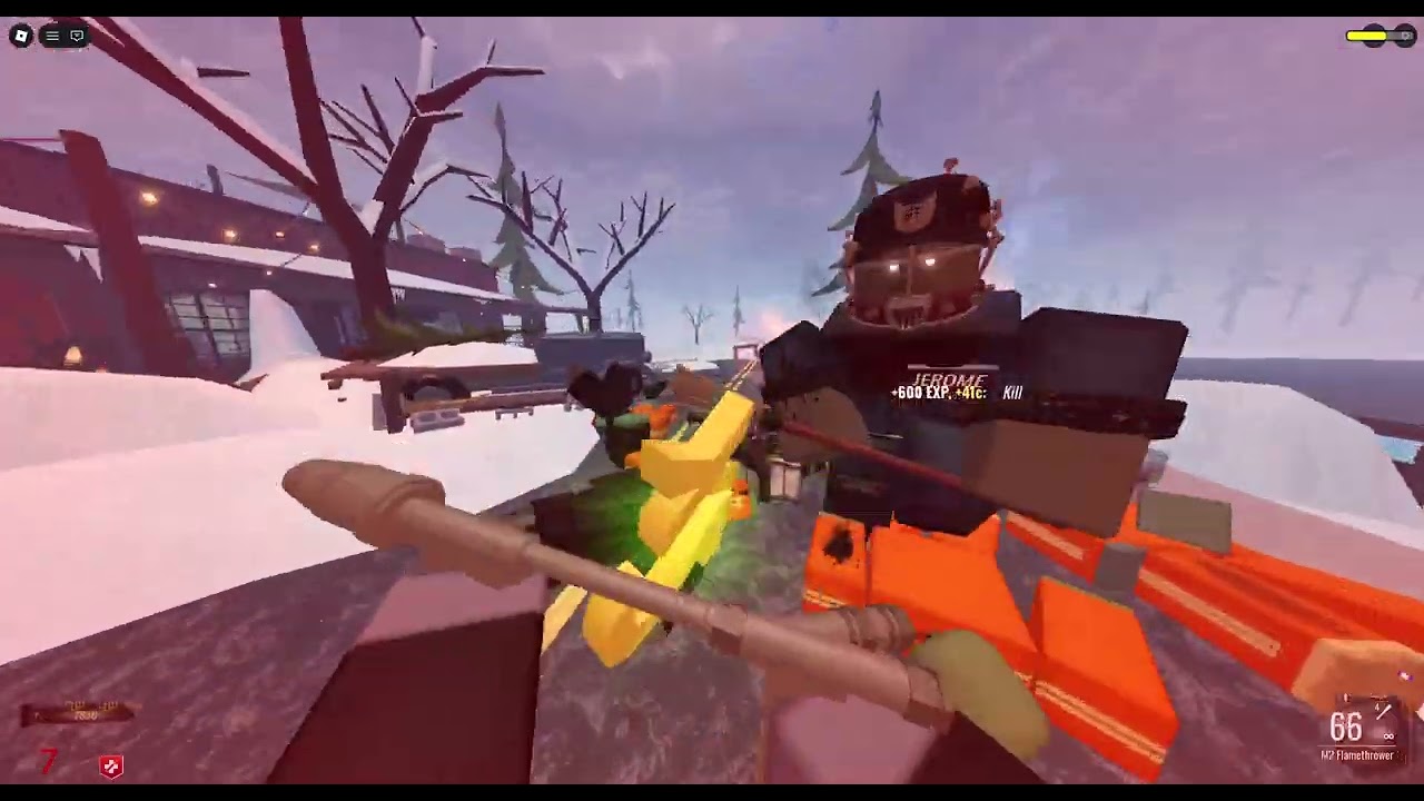 Michael barrel solo playthough  | Michael's zombies