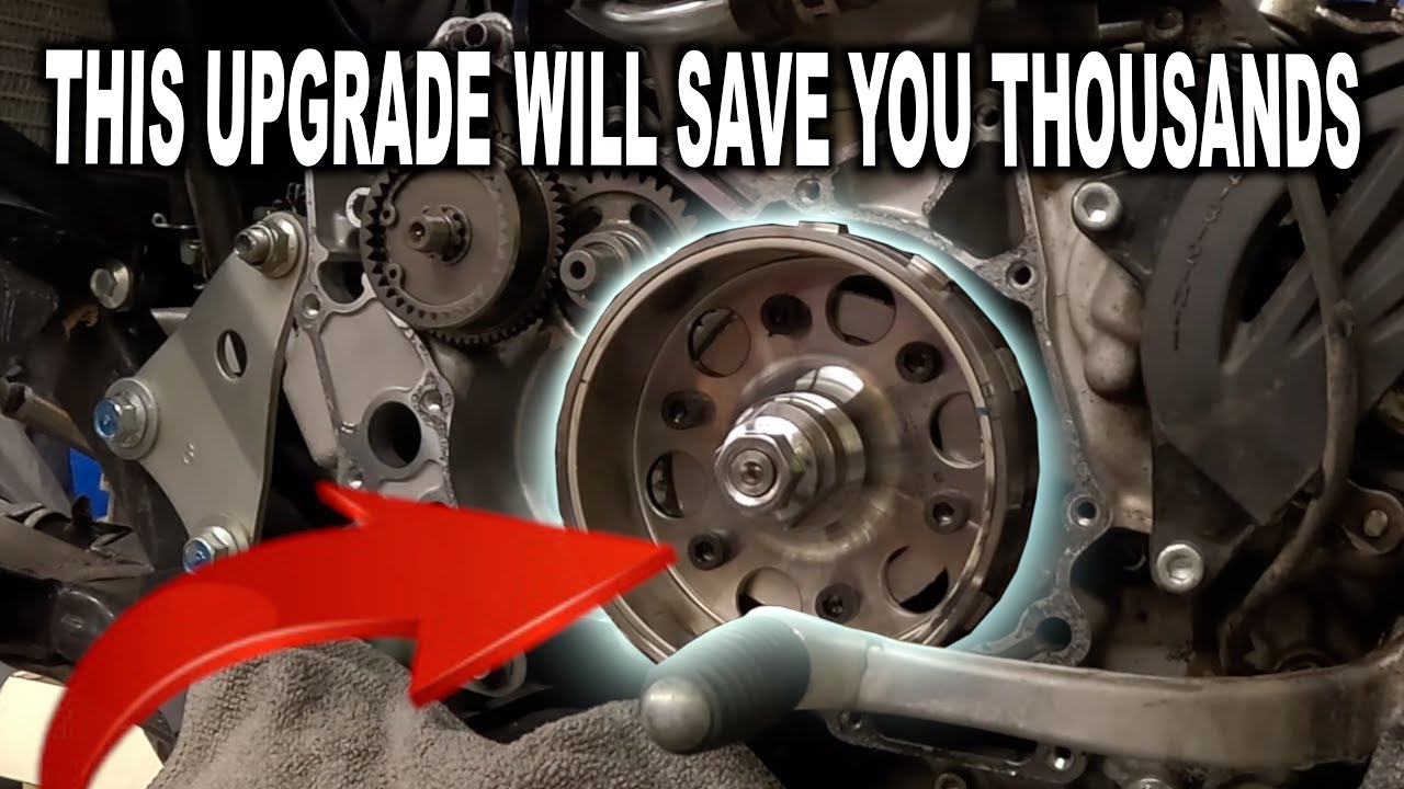 This upgrade will save you THOUSANDS  - YFZ450R Upgraded Flywheel Bolts