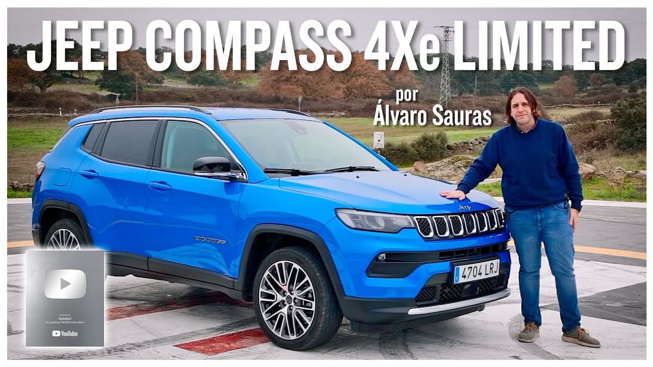 Jeep Compass 4xe Limited | 