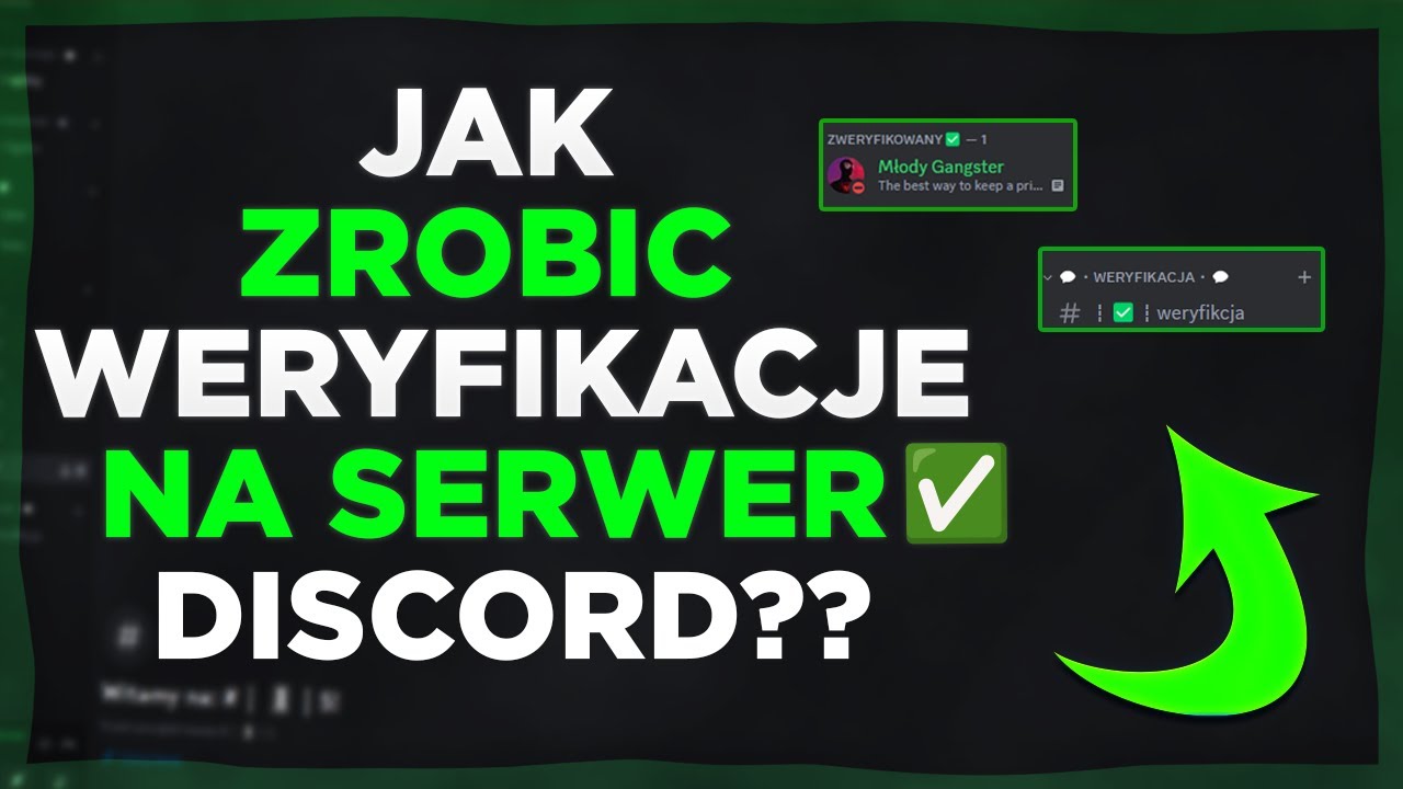 [NIEAKTUALNE] JAK ZROBIĆ WERYFIKACJE NA SERWER DISCORD? ✅🎆 | PORADNIK DISCORD 2024
