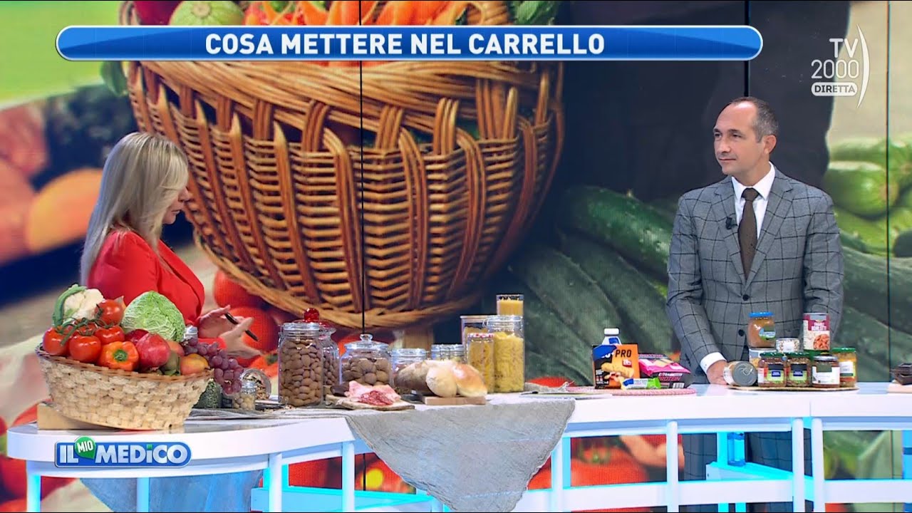 Il mio medico (TV2000) - Cosa scegliere per una spesa salutare al supermercato