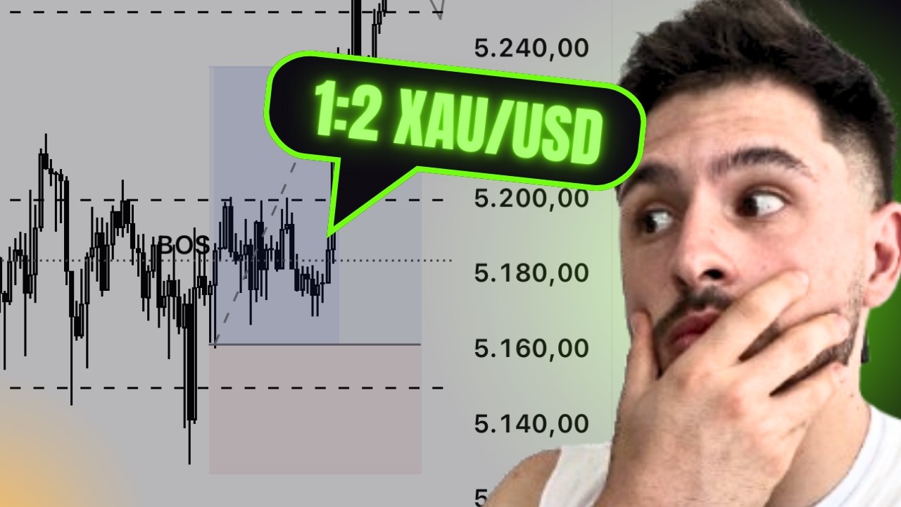 GANE 200 USD en 1 DIA con XAU/USD (ORO)