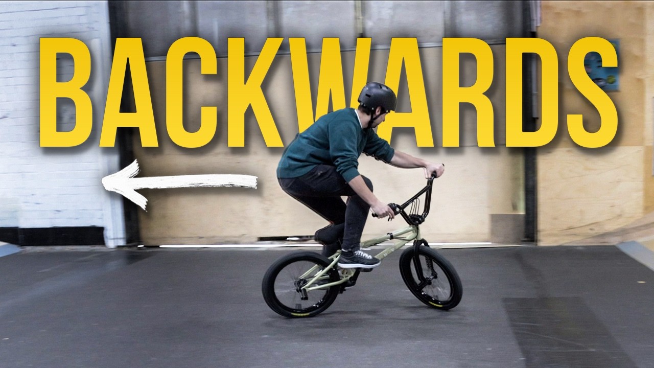 Как сделать фейки на BMX